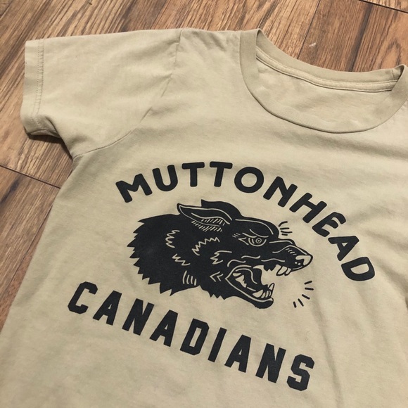 Muttonhead Tops - 2/$27- Muttonhead tee
